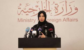 الوزيرة القطرية لولوة الخاطر: لن ننسى مشاهد غزة المأساوية وحمزة الدحدوح و”روح الروح”- (فيديو)