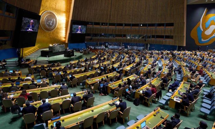 المجموعة العربية تدعو الجمعية العامة للأمم المتحدة لاجتماع طارئ حول محاولة تفكيك وكالة الأونروا