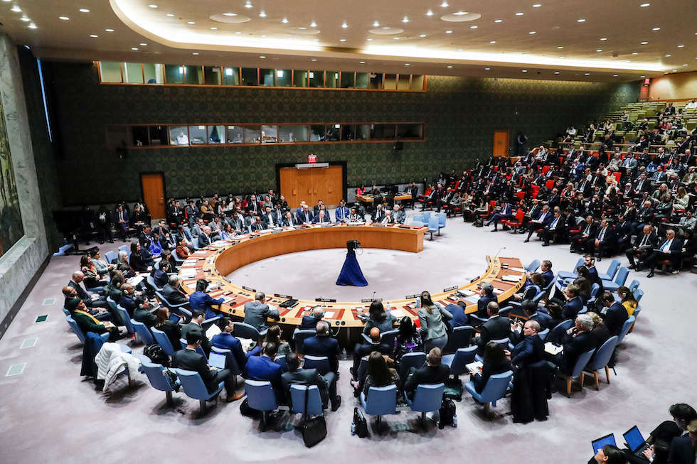 اجتماع لمجلس الأمن الدولي الإثنين حول الضربات الأمريكية في العراق وسوريا 