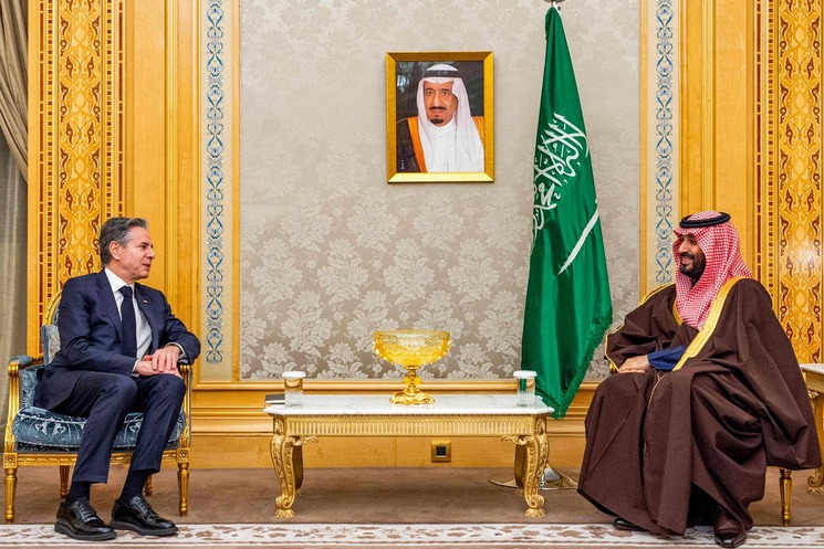 السعودية: لا علاقات دبلوماسية مع إسرائيل دون الاعتراف بالدولة الفلسطينية