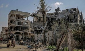 بلدية غزة: القصف الإسرائيلي تسبّب باقتلاع نحو 55 ألف شجرة وتدمير 8 حدائق