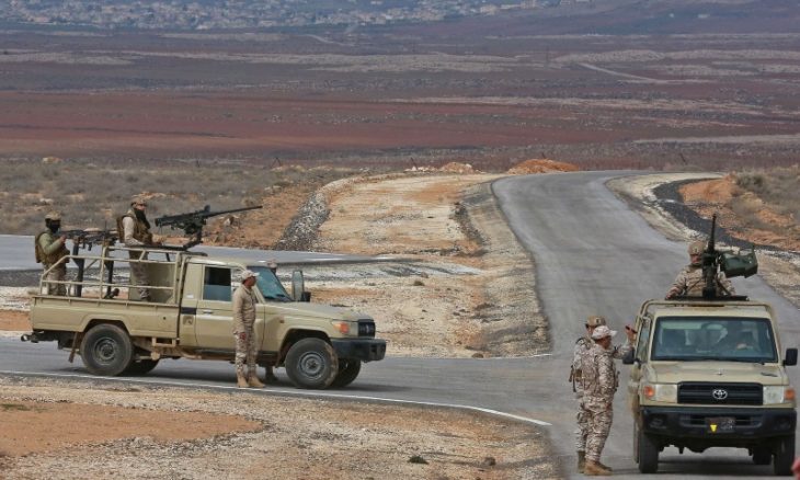 الجيش الأردني يقتل 5 مهربي مخدرات قادمين من سوريا 
