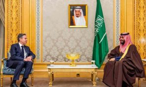  ولي العهد السعودي وبلينكن يبحثان في الرياض التطورات الإقليمية- (فيديو)