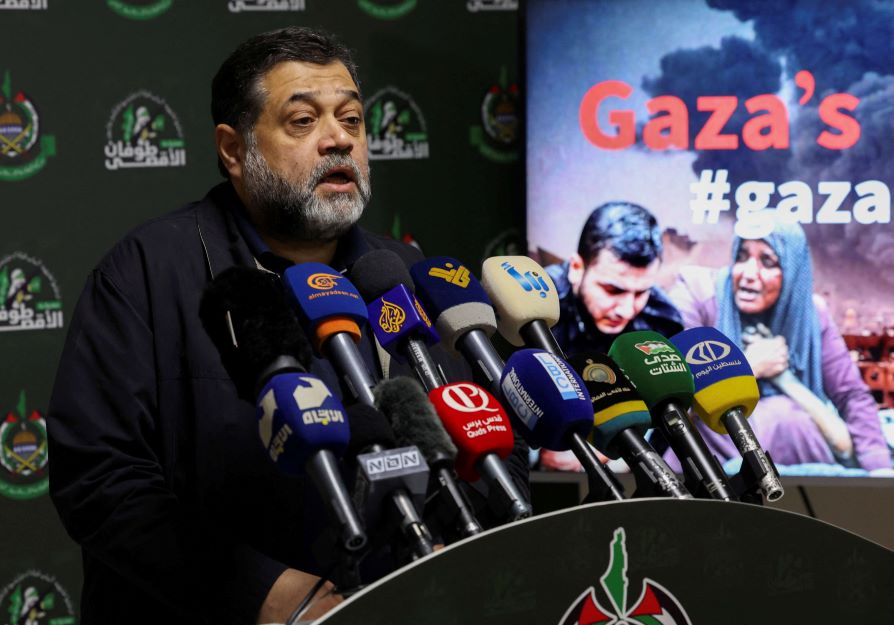 حماس: نثمن جهود مصر وقطر للتوصل لوقف إطلاق نار بغزة- (فيديو)