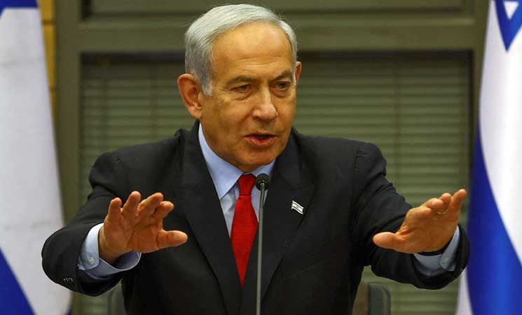 نتنياهو: “الضغوط الدولية” لن تمنع هجوما بريا إسرائيليا في رفح