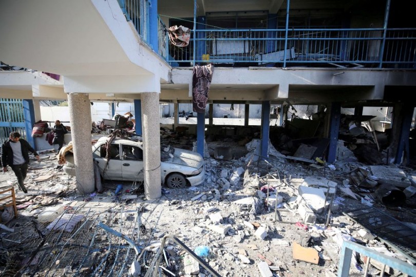 تقرير أممي: القصف الإسرائيلي استهدف بغزة 212 مدرسة بشكل مباشر 