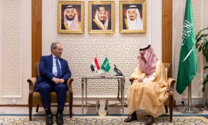 وزير الخارجية السعودي يستقبل نظيره لدى النظام السوري