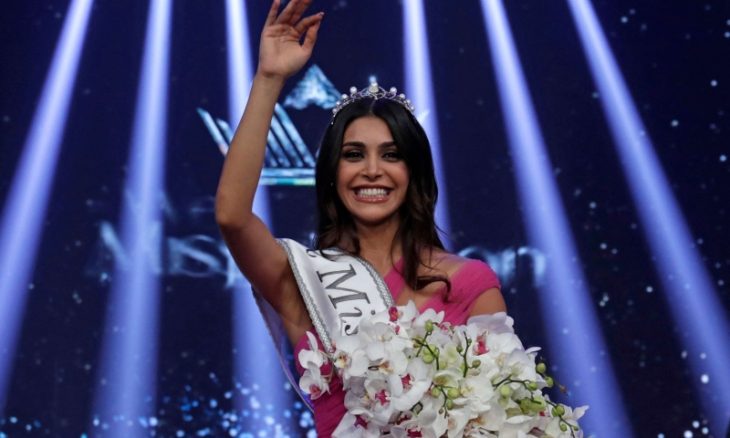 ملكة جمال لبنان ياسمينا زيتون تحظى بلقب الوصيفة الأولى لملكة جمال العالم- (فيديو)