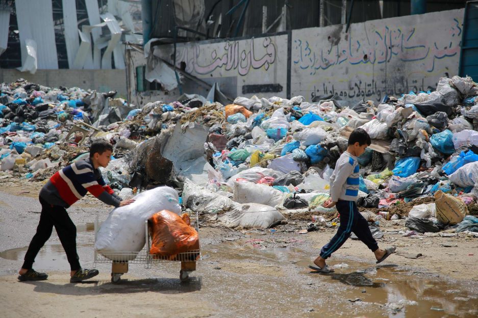اليونيسف: 1.7 مليون شخص بغزة نزحوا داخليا نصفهم أطفال- (فيديو) 