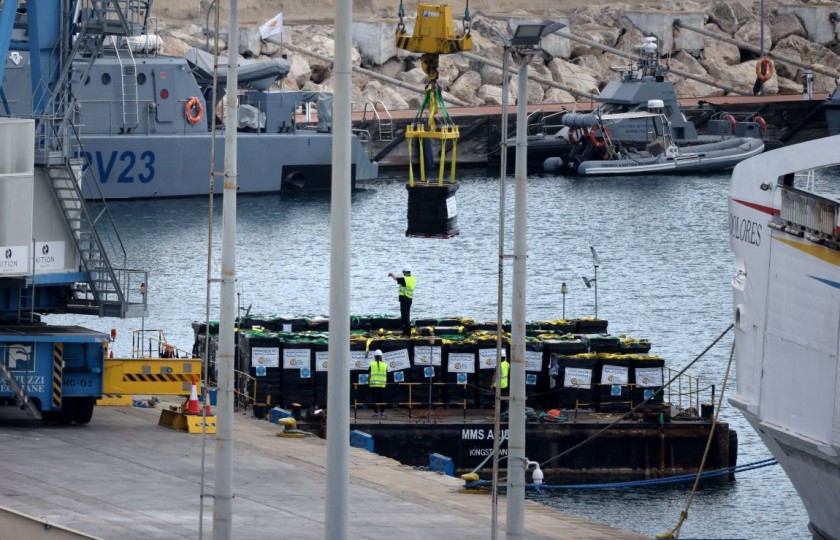 سفينة ثانية محملة بمساعدات تغادر قبرص إلى قطاع غزة