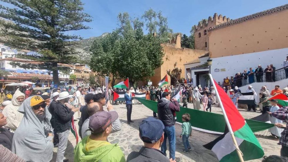 بعد “نصف عام من الإبادة”.. آلاف المغاربة يطالبون بوقف حرب غزة- (فيديو وصور)