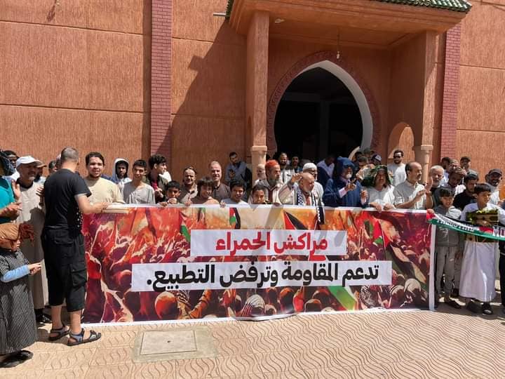 “جمعة الغضب” 26 في المغرب ترفع شعار “كفى”: نصف عام من الإبادة.. نصف عام من الخذلان العربي- (تدوينات)