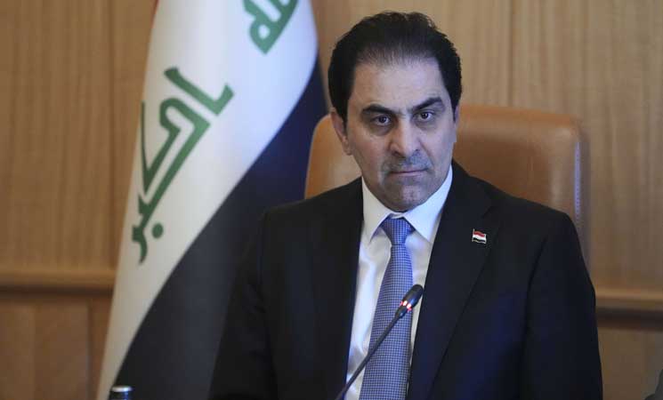 رئيس البرلمان العراقي: المنطقة تشهد توترا خطيرا يمس أمنها واستقرارها