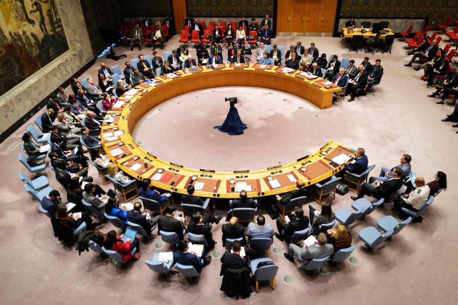 لجنة بالأمم المتحدة تعجز عن إقرار طلب فلسطيني بنيل العضوية الكاملة