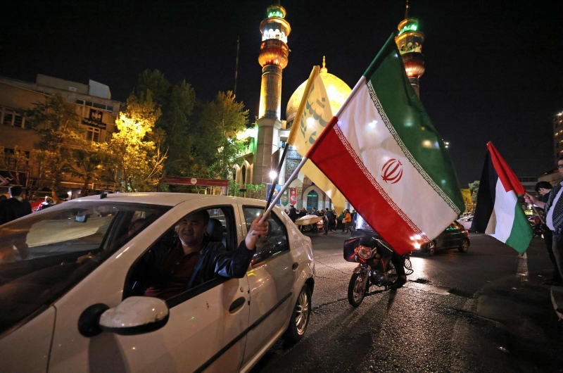 مخابرات الحرس الثوري تحذر الإيرانيين من أي منشورات مؤيدة لإسرائيل