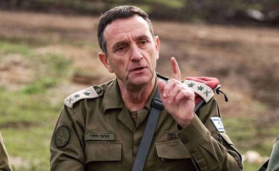 قائد أركان الاحتلال الإسرائيلي: الجيش قادر على التعامل مع أي تهديد إيراني