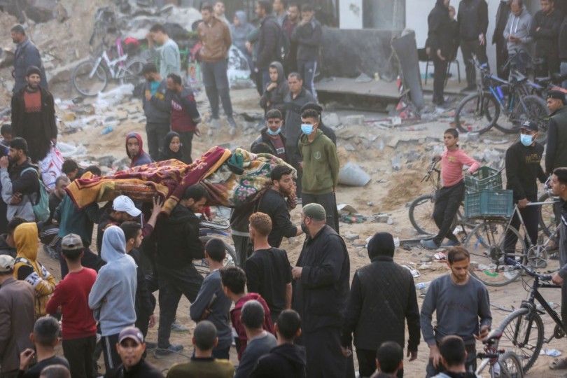 حماس: الجيش الإسرائيلي صعد “حرب الإبادة” في غزة خلال عيد الفطر