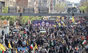 طهران تشيّع قتلى الحرس الثوري في ضربة دمشق تزامنا مع إحياء “يوم القدس”- (صور)