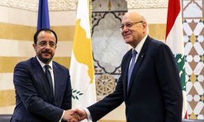 هاجس النازحين السوريين محور زيارة الرئيس القبرصي إلى بيروت