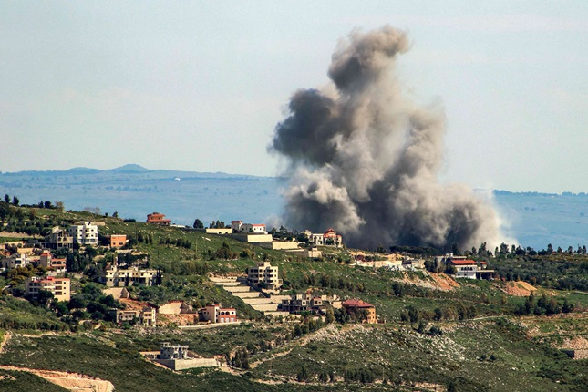 المدفعية الإسرائيلية تقصف 7 بلدات جنوب لبنان