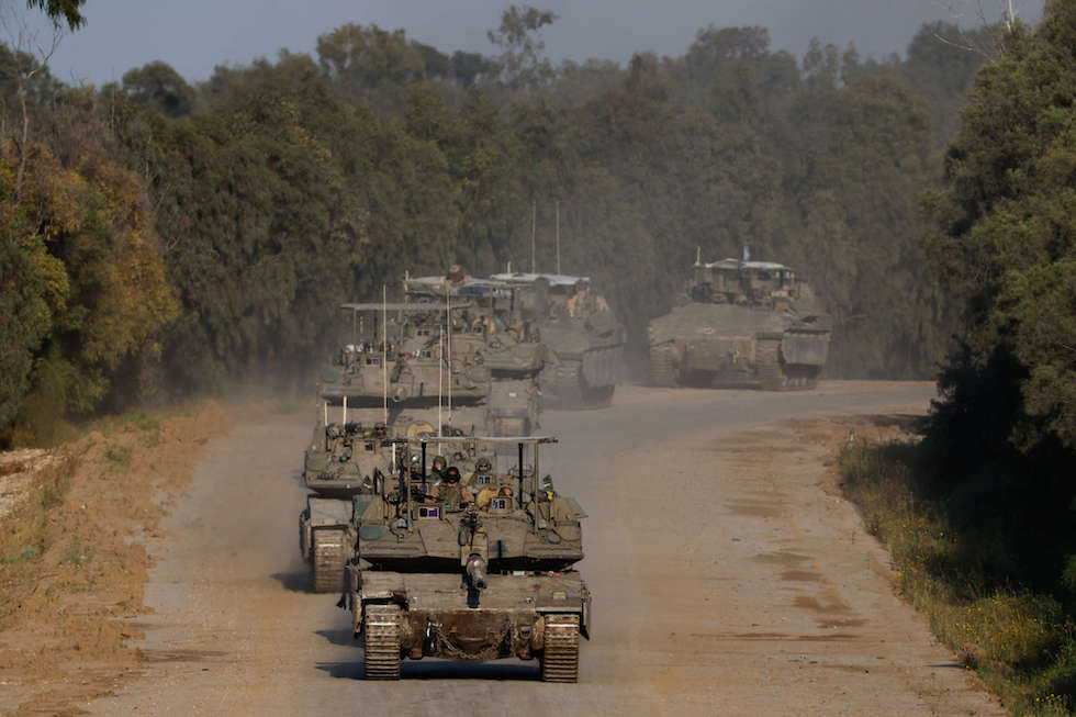 جيش الاحتلال الإسرائيلي يعلن استدعاء فرقتي احتياط لمزيد من العمليات في غزة