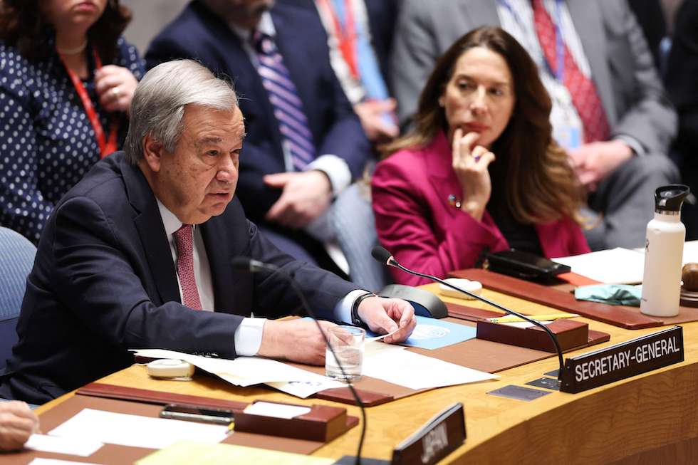 مجلس الأمن الدولي يبدأ جلسة طارئة بدعوة من إسرائيل حول تصعيد المواجهات في الشرق الأوسط- (تغريدة)