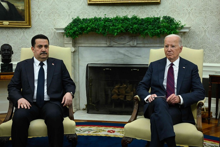 لماذا سخرت الصحافة الأمريكية من بايدن أثناء اجتماعه مع رئيس الوزراء العراقي في البيت الأبيض؟