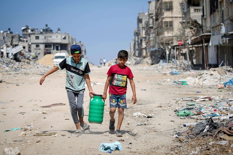 الأمم المتحدة: لا نزال نواجه عقبات في سعينا لدرء المجاعة في غزة