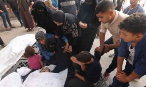 استشهاد فلسطيني وإصابة 40 بقصف إسرائيلي لمنزل وسط غزة