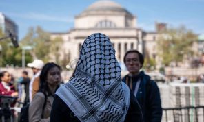 طلبة بجامعة كولومبيا يعتبرون الاحتجاج المؤيد للفلسطينيين درسا حيا في التاريخ