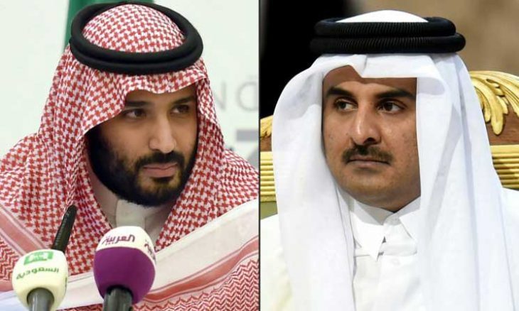 أمير قطر وولي عهد السعودية يدعوان لتجنب اتساع الصراع بالمنطقة