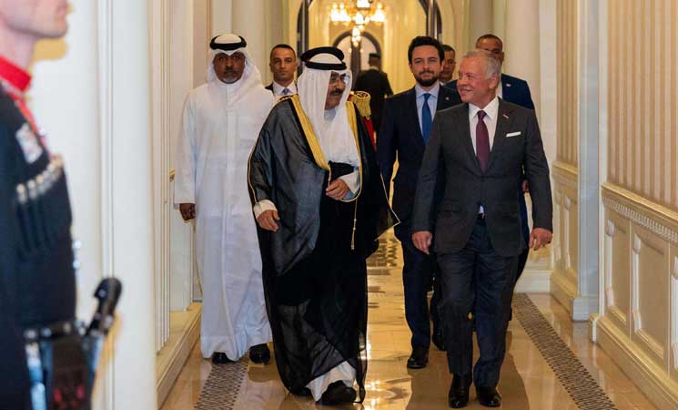 بيان كويتي أردني يؤكد أهمية خفض التوترات في الشرق الأوسط