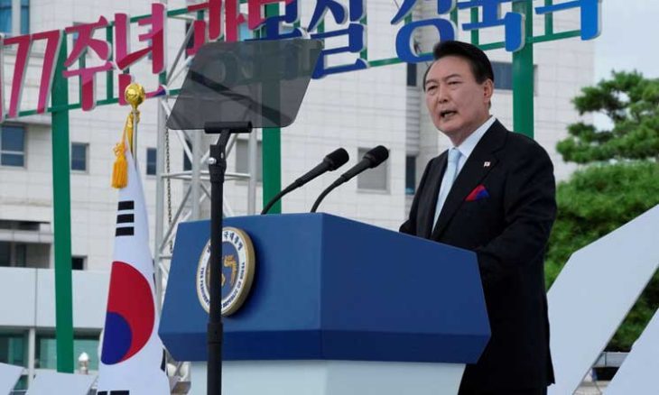 رئيس كوريا الجنوبية يأمر برد وقائي على التوتر بالشرق الأوسط