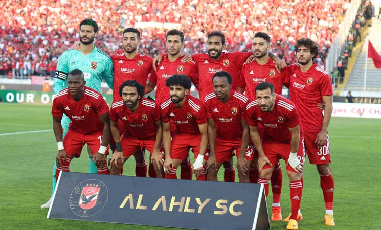 الأهلي المصري يعبر لنصف نهائي دوري أبطال إفريقيا