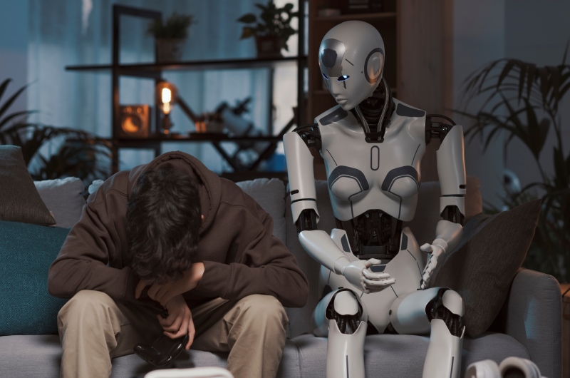  روبوتات الإنترنت.. هل توفر الصبر والسلوان لأحباء الموتى وأقاربهم؟