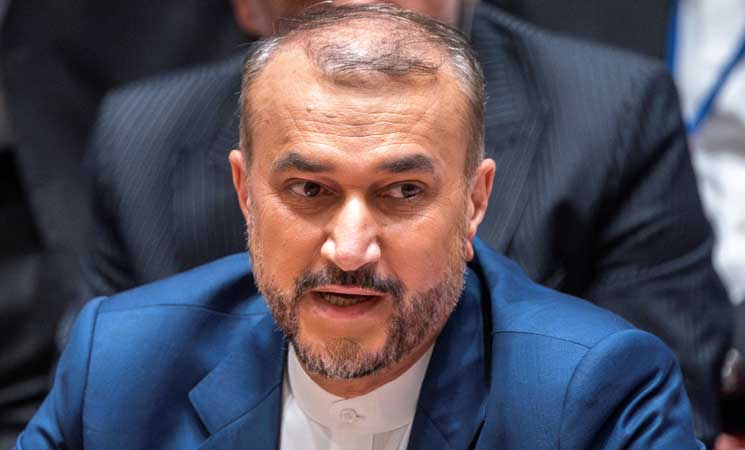 وزير الخارجية الإيراني يصف عقوبات الاتحاد الأوروبي بأنها “مؤسفة”- (تدوينة)