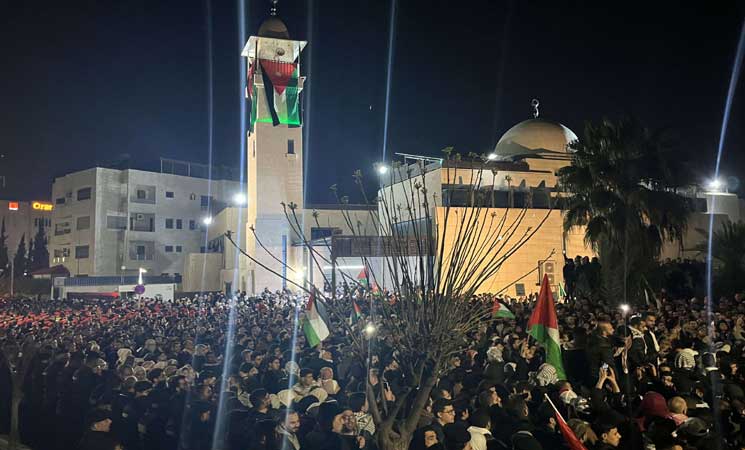 الأردن.. ماذا وراء تصاعد المظاهرات بجوار سفارة إسرائيل؟