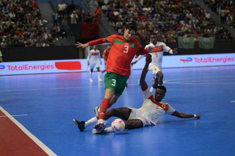 المغرب يستهل كأس أفريقيا لكرة قدم الصالات بفوز عريض على أنغولا- (فيديو وصور)