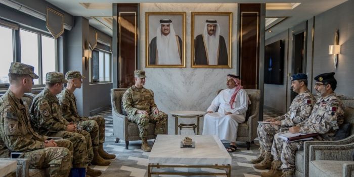 مباحثات قطرية أمريكية تتناول تعزيز التعاون الدفاعي- (تغريدة)
