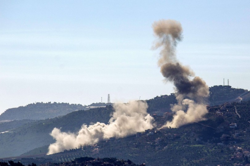 قصف مدفعي وجوي إسرائيلي على بلدات بجنوب لبنان