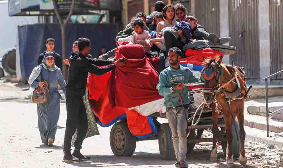 دولة الاحتلال بين الهاوية والسفينة الغارقة