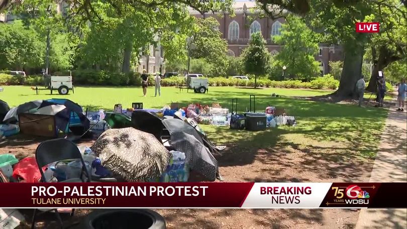 شرطة لويزيانا تقتحم جامعات الولاية لتفكيك الاحتجاجات التضامنية مع فلسطين.. والطلاب يتعهدون بمواصلة المقاومة- (فيديوهات)