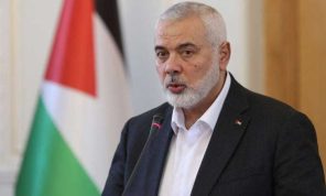 هنية: ⁠إذا كان العدو يظن أن استهداف عائلتي سيغير مواقفنا ومقاومتنا فهو واهم