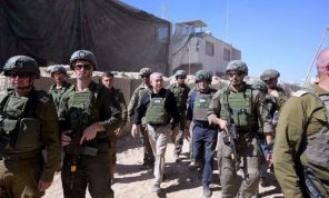 نتنياهو يجري جولة ميدانية في رفح ومنطقة فيلادلفيا- (فيديو) 