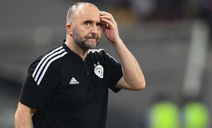 بلماضي ينافس أسماء عالمية على تدريب منتخب عربي