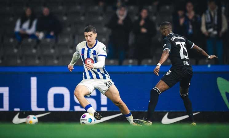 الاتحاد الجزائري يخذل موهبة هيرتا برلين