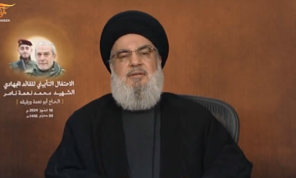 نصر الله: جبهة الجنوب تؤتي ثمارها بمواجهة العدو.. ونؤيد حماس بكل ما تقرره- (فيديو)