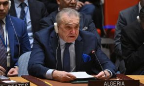 السفير الجزائري عمار بن جامع يستصرخ مجلس الأمن لوقف حرب التجويع في غزة- (فيديو)