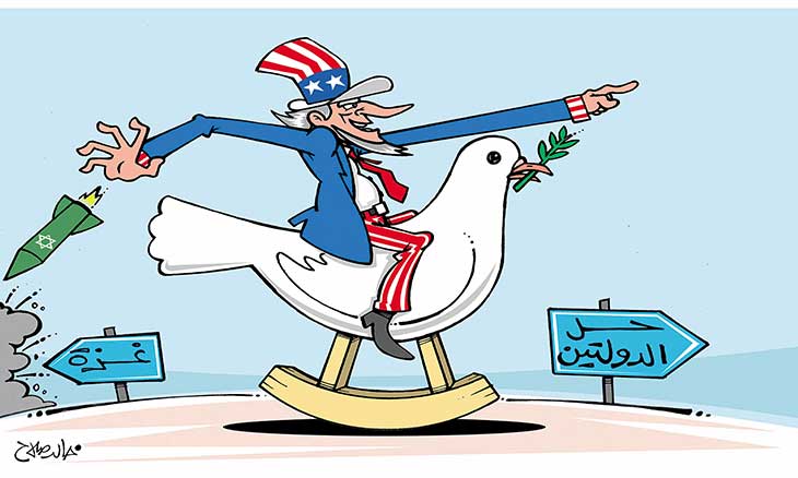 الدولة الفلسطينية ستحولها المقاومة إلى حقيقة على الأرض… وسترضخ أمريكا وأذنابها لها