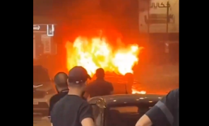شهيدان بغارة إسرائيلية استهدفت سيارة في جنين شمالي الضفة- (فيديو)